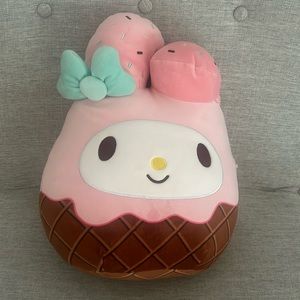 Big size my melody ice cream plush